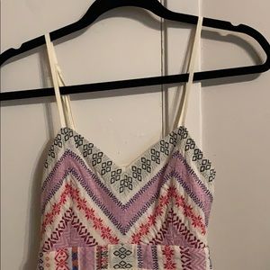 Beautiful short Flowy dress size small